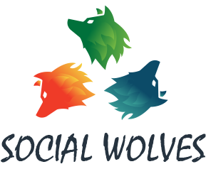 Social Wolves Logo