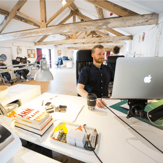 About Social Wolves Digital Marketing Agency 2 office work